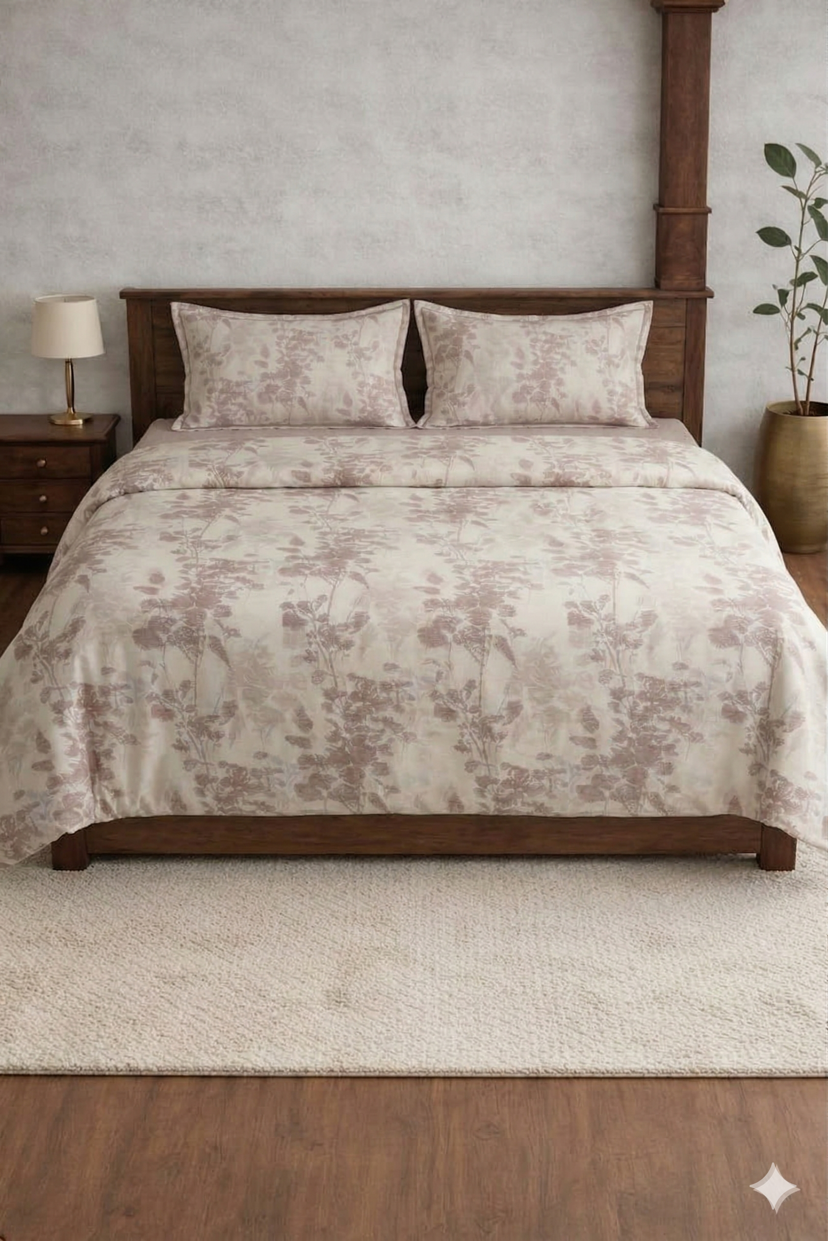 Zella Designer Packed Bedsheet Set
