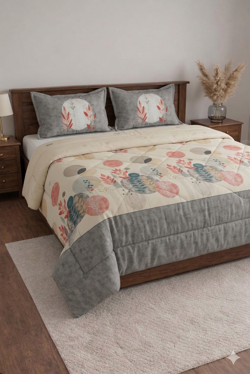 Rock n Roll-Double Bedsheet