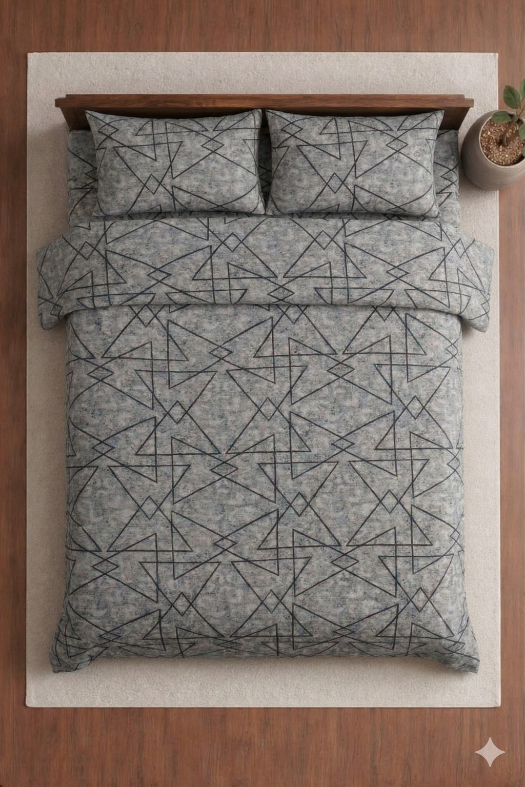 Crown Bedsheet Set