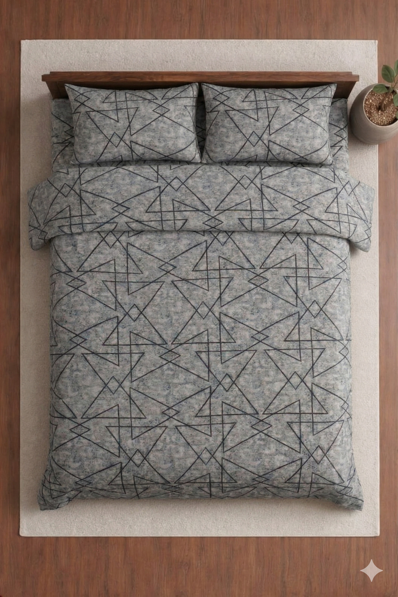 Crown Bedsheet Set