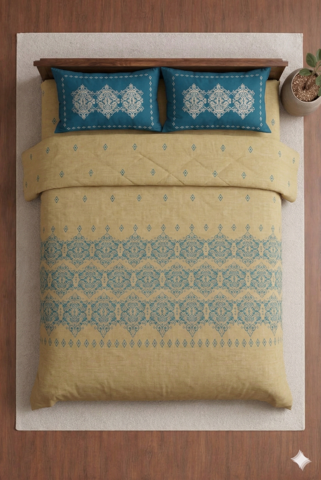 Rock n Roll-Double Bedsheet