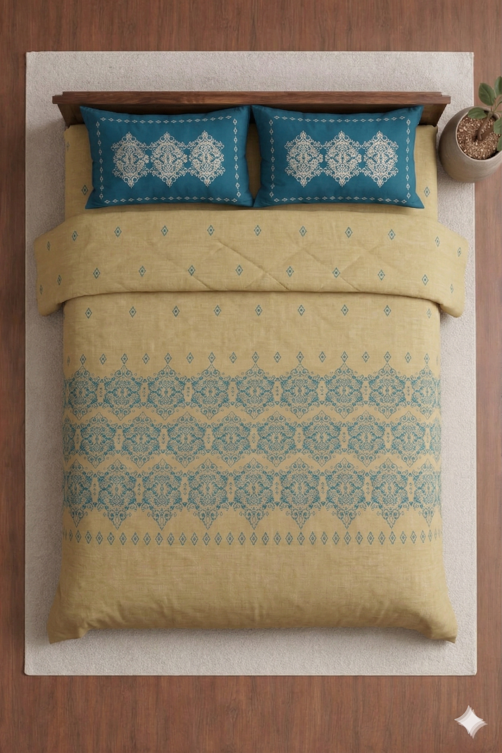 Rock n Roll-Double Bedsheet