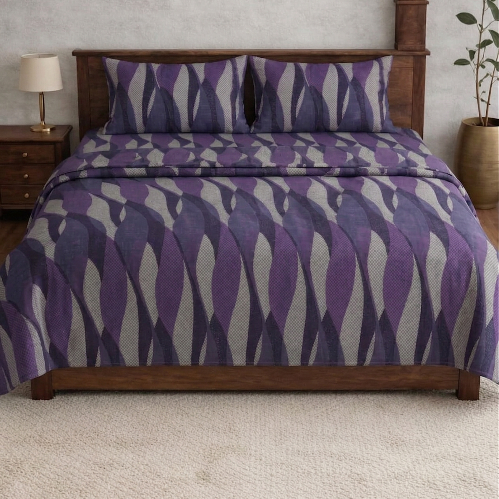 Everyday Designer Bedsheet Set