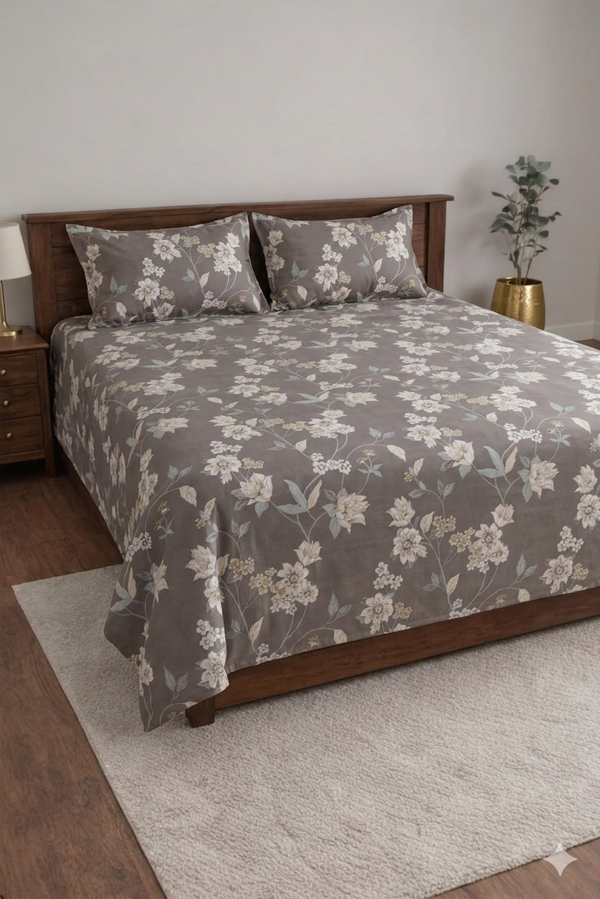 Zella Designer Packed Bedsheet Set