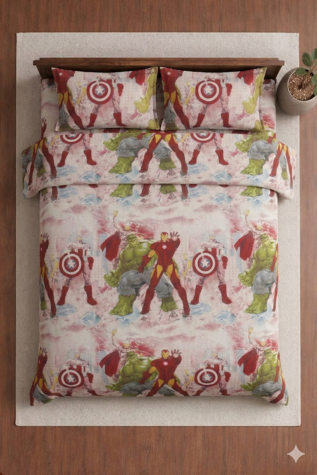 Kids Den Bedsheet Set
