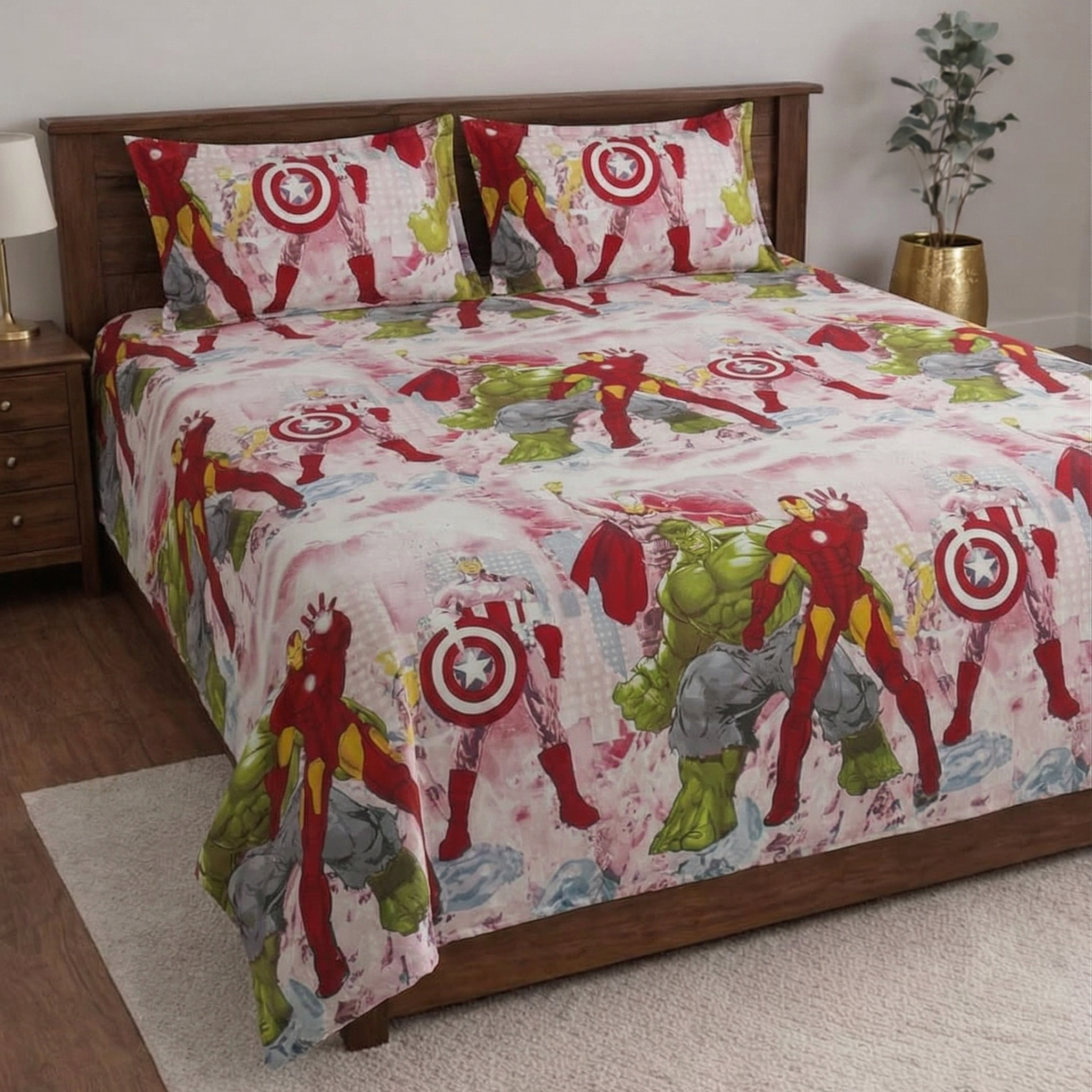 Kids Den Bedsheet Set