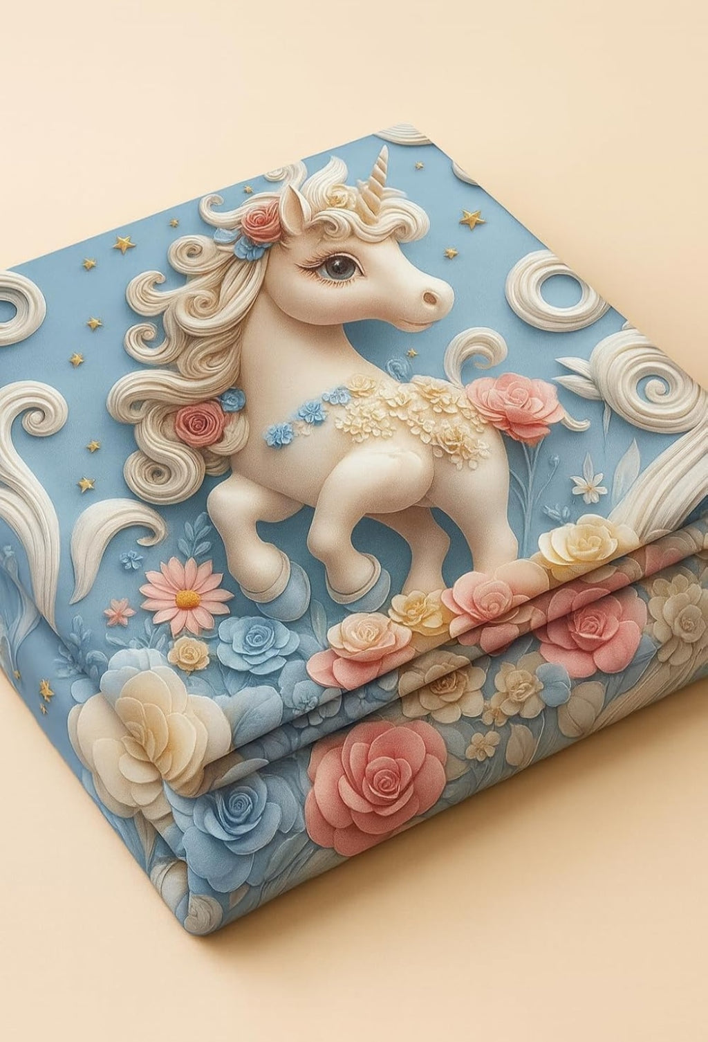 Digital 7D Unicorn Bedsheet set