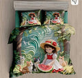 Ultra Smooth Digital 7D Jungle Bedsheet set