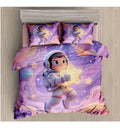 Ultra Smooth Digital 7D Astronaut Bedsheet set