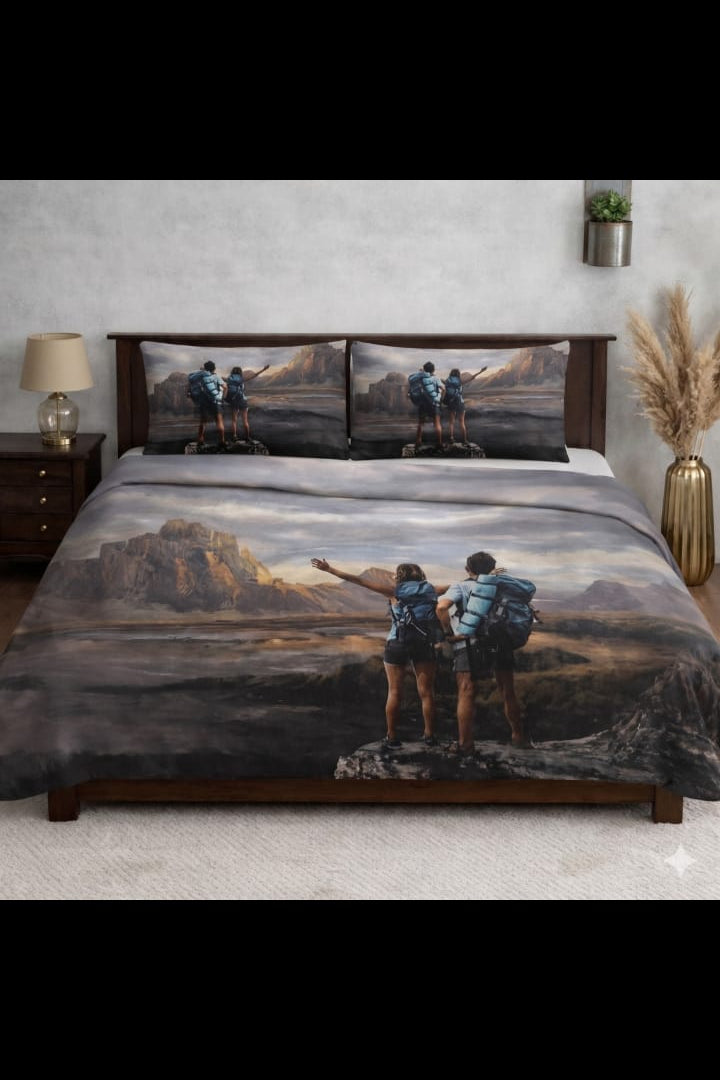 Digi Style-Digital Printed Bedsheet