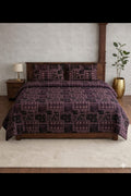 Italian Meenakari Designed Bedsheet set