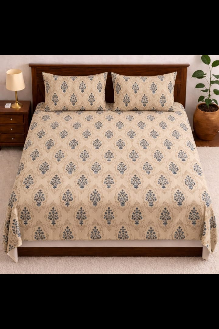 Rosie-Double Bedsheet