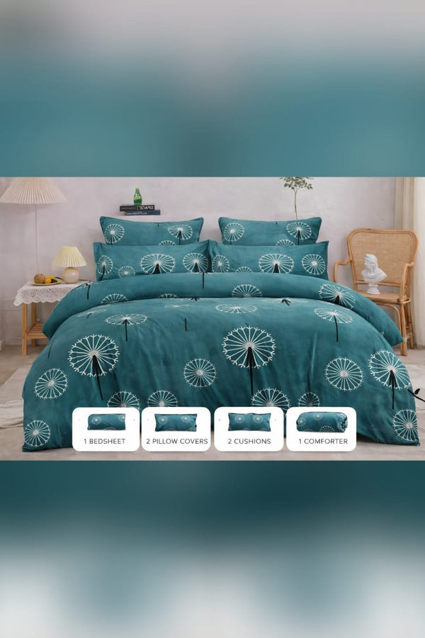 Premium 6Pc Bedding set