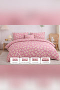 Soft feel 6Pc Bedding set