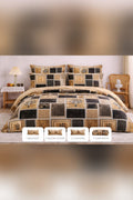Soft feel 6Pc Bedding set