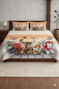 Digi Style-Digital Printed Bedsheet
