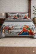 Digi Style-Digital Printed Bedsheet