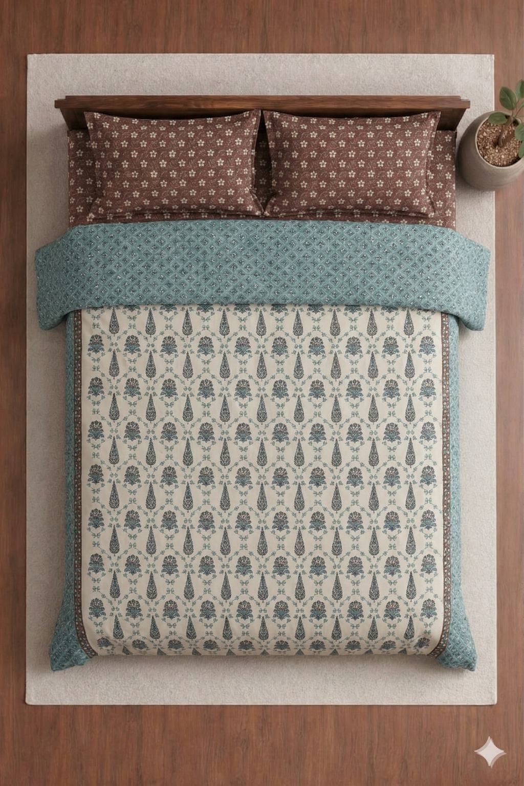 Aristo Designer Premium Bedsheet Set
