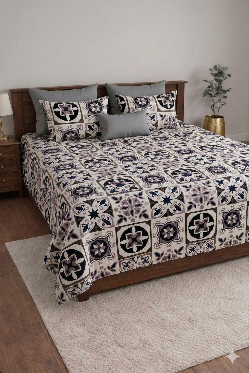Carnival Designer Packed Bedsheet Set