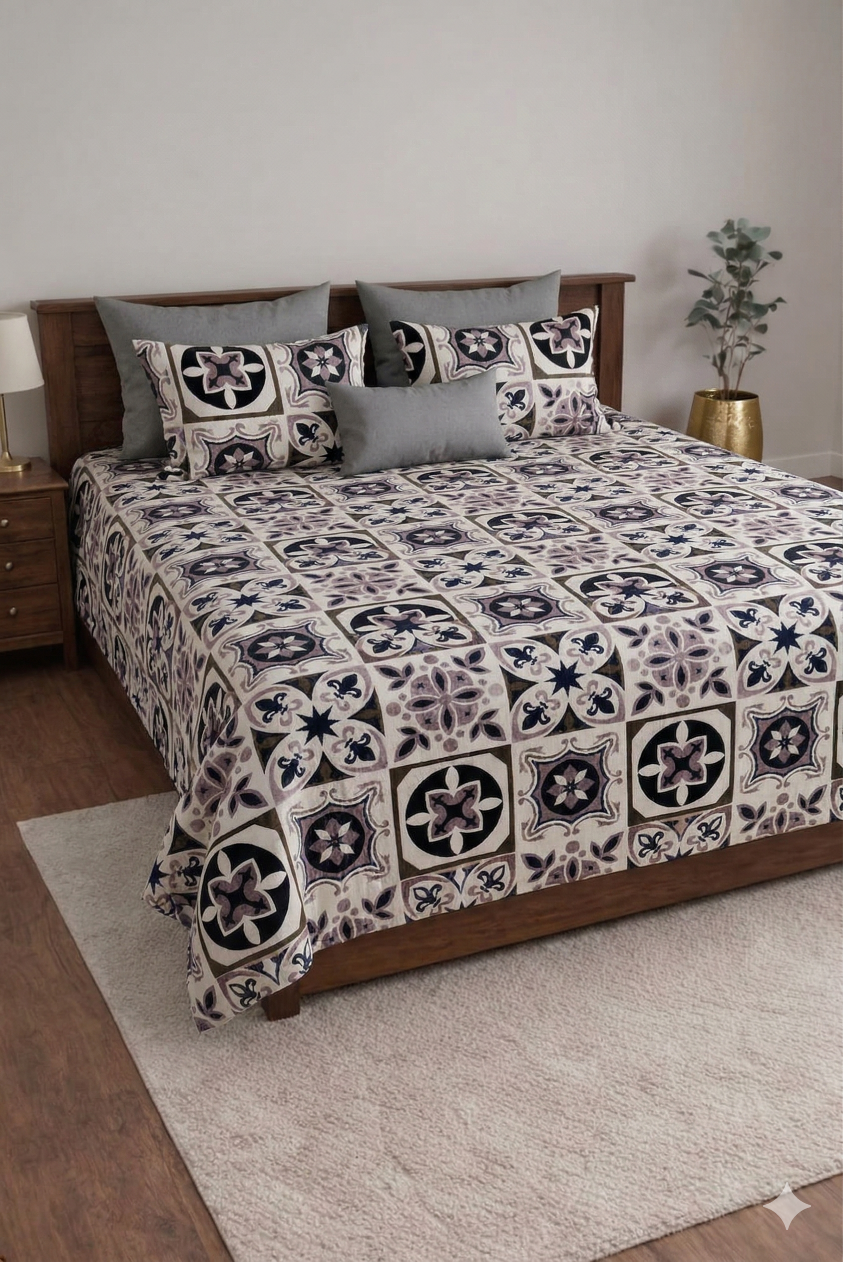 Carnival Designer Packed Bedsheet Set