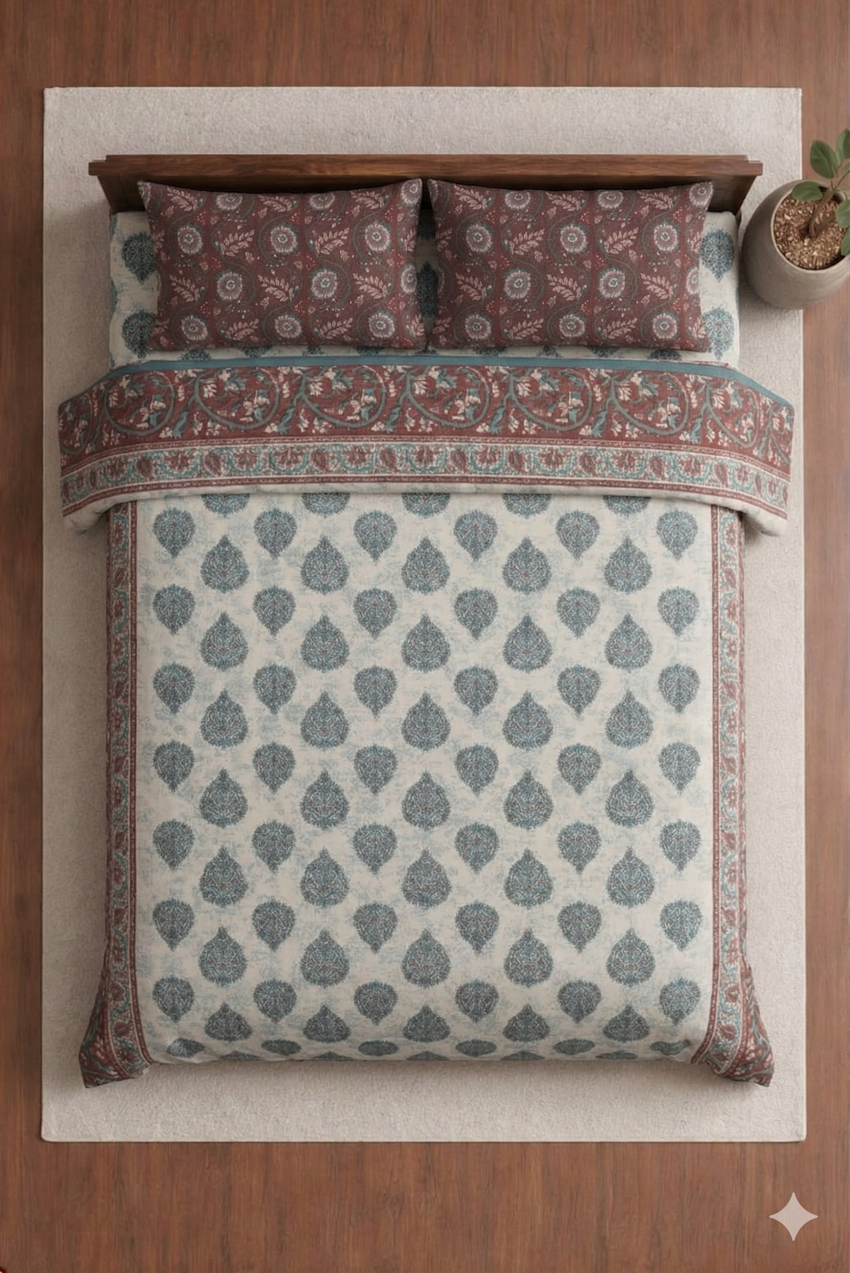 Aristo Designer Premium Bedsheet Set
