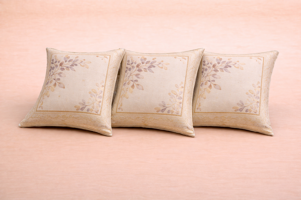 Safari Handcrafted & Printed 8 Pcs Diwan Set