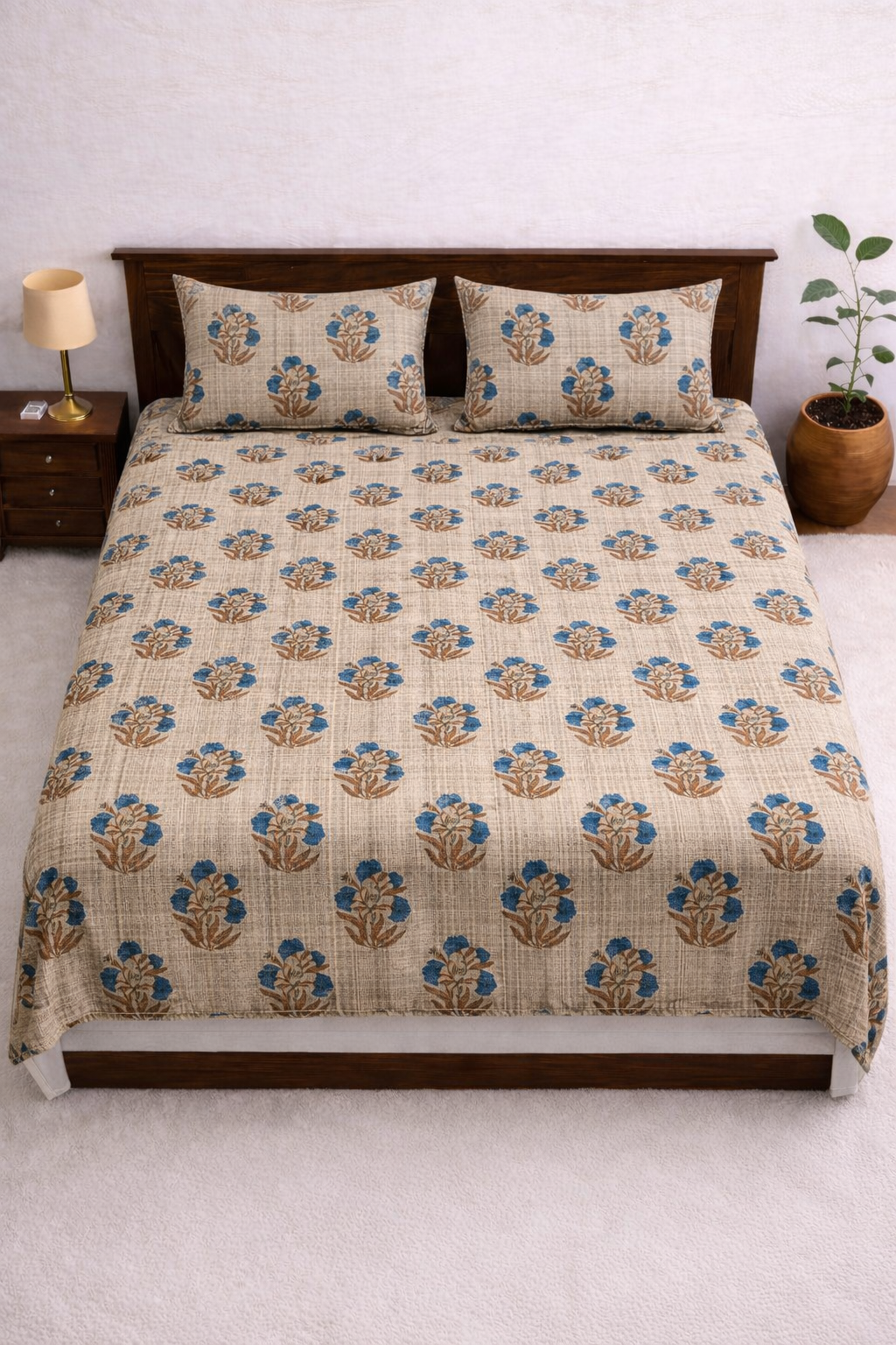Rosie-Double Bedsheet