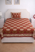 Full Jaal Single Bedsheet Set