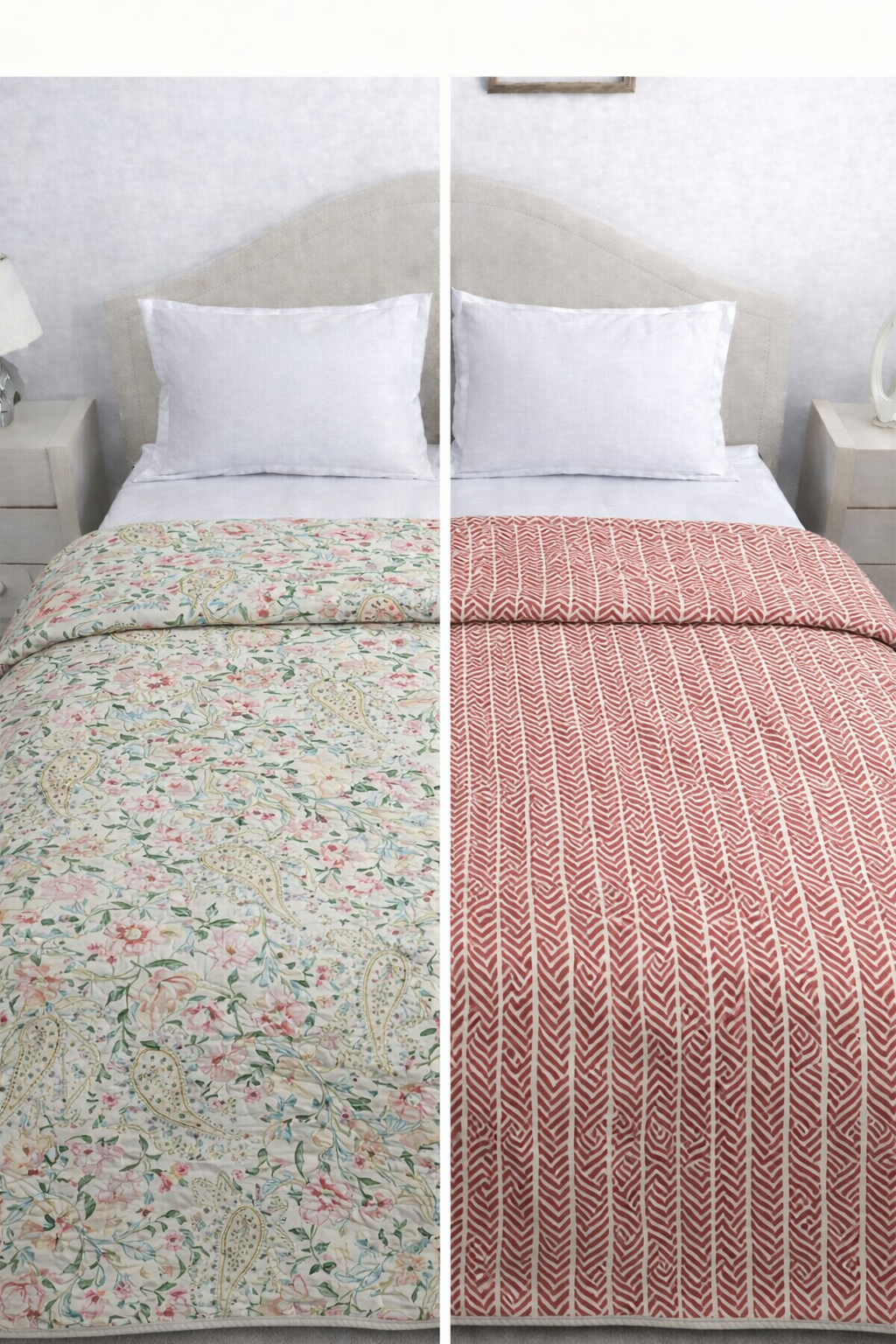 Ultra Soft Double Sided AC Quilt for Cozy Sleep