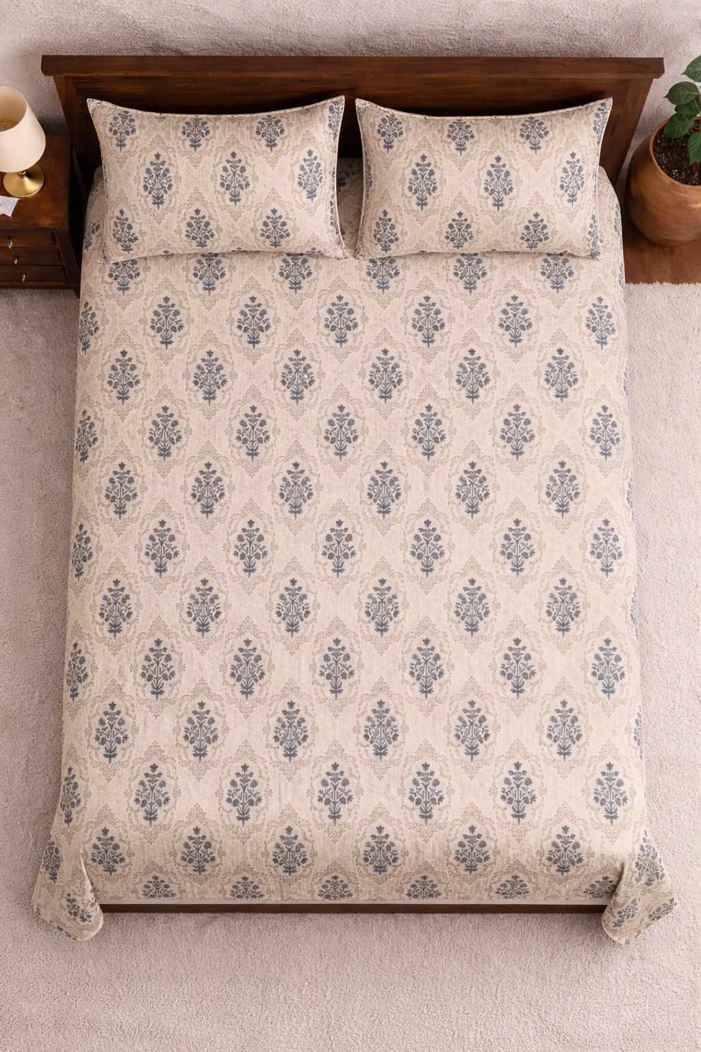 Rosie-Double Bedsheet