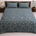 Unique Floral Bedsheet Set