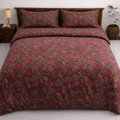 Unique Floral Bedsheet Set