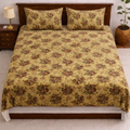 Unique Floral Bedsheet Set