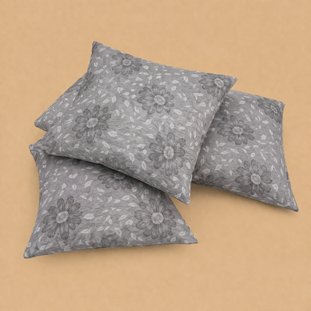 Talk Digital Printed 8 Pcs Diwan Set