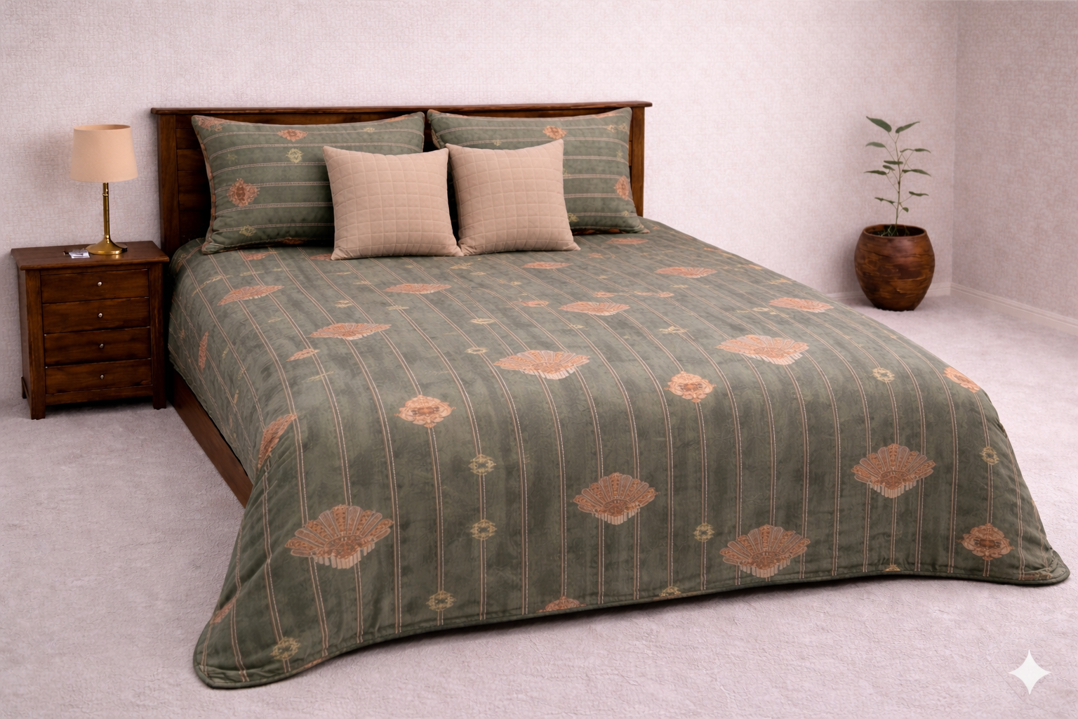 5Pc Bedding Set