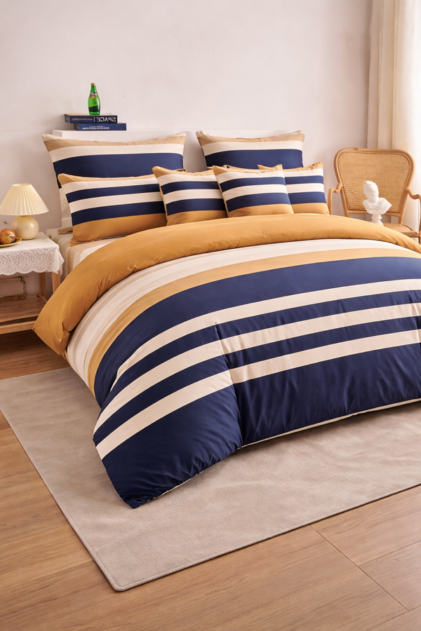 Premium 6Pc Bedding set