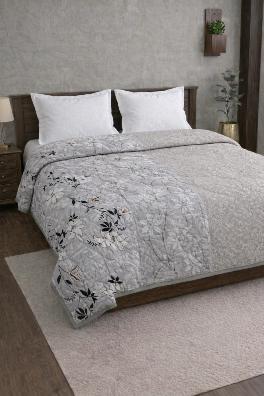 Ultra Soft Double Sided AC Quilt for Cozy Sleep