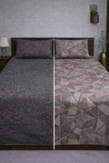 Reversible Double Sided Bedsheet Set