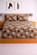 Magnet Soft Digital Elastic Fitted Bedsheet