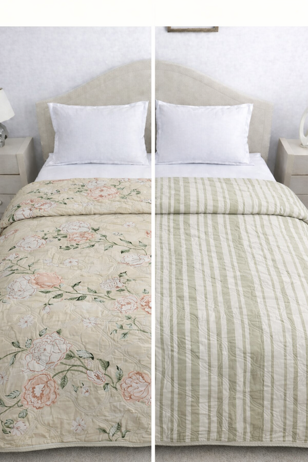 Ultra Soft Double Sided AC Quilt for Cozy Sleep