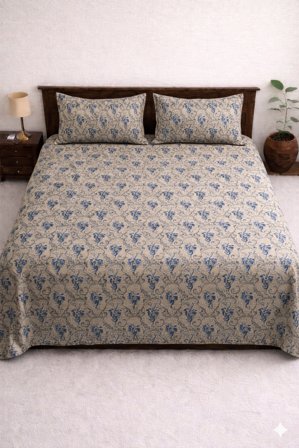 Rosie-Double Bedsheet