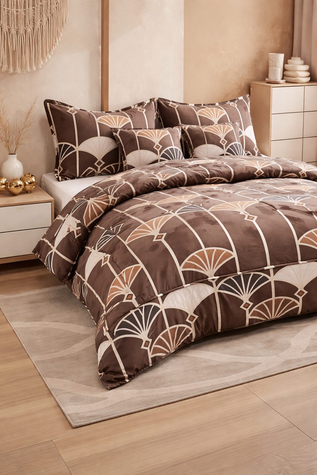 Premium 6Pc Bedding set