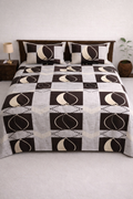 Murphy King Designer Print Bedsheet Set