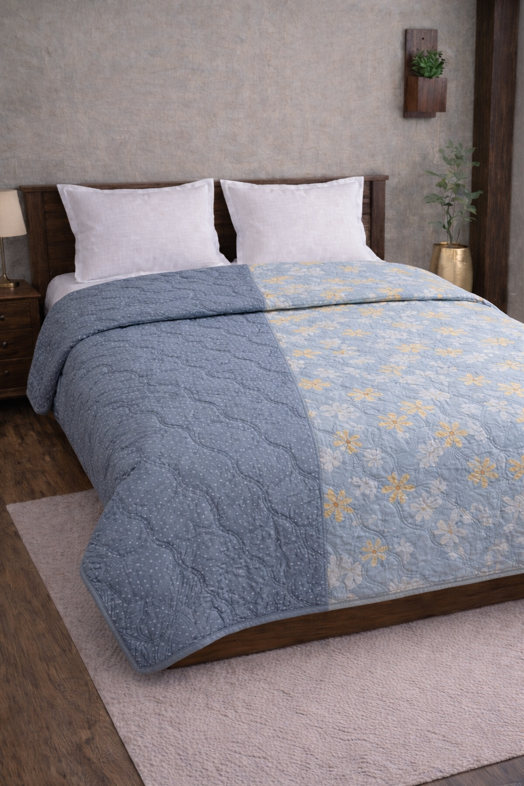 Ultra Soft Double Sided AC Quilt for Cozy Sleep