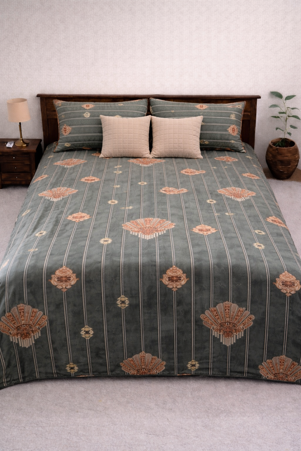 5Pc Bedding Set