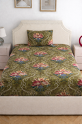 Everyday Designer Printed Single Bedsheet Set