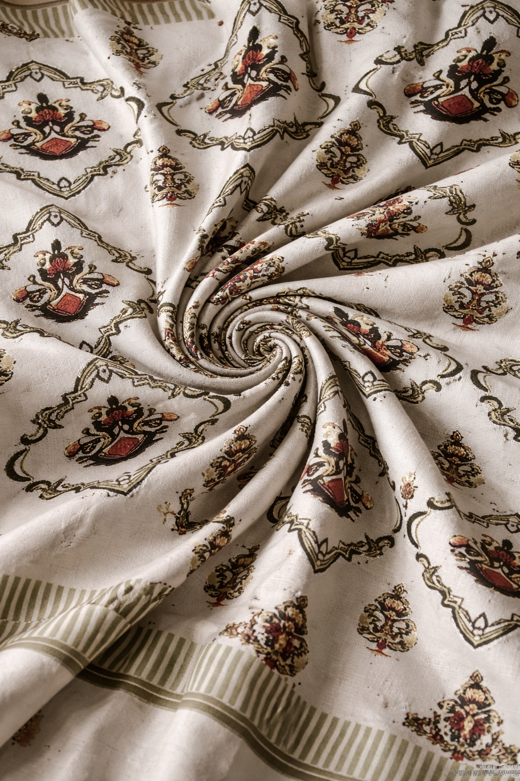 Full Jaal Single Bedsheet Set