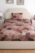 Everyday Designer Printed Single Bedsheet Set