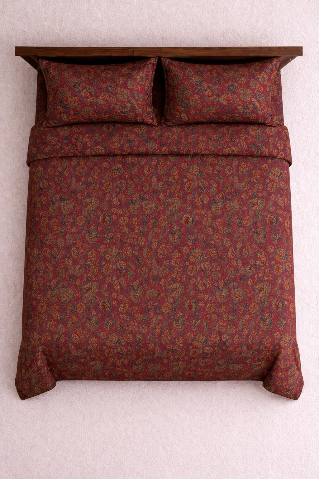 Unique Floral Bedsheet Set