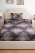 Liberty-Designer Printed Single Bedsheet Set